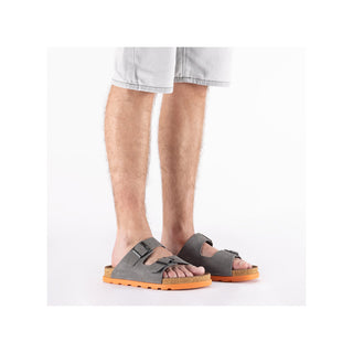 Rieker Men's Real Leather Wide Sandals | 21190 - Image 52