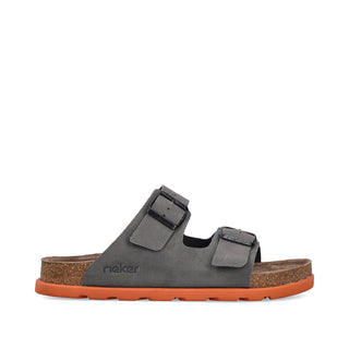Rieker Men's Real Leather Wide Sandals | 21190 - Image 56