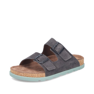 Rieker Men's Real Leather Wide Sandals | 21190 - Image 57