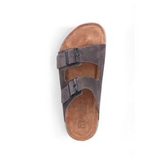 Rieker Men's Real Leather Wide Sandals | 21190 - Image 60