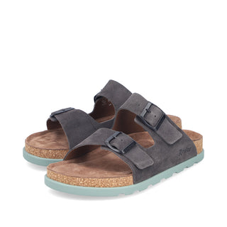 Rieker Men's Real Leather Wide Sandals | 21190 - Image 64