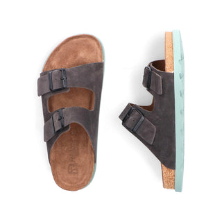 Rieker Men's Real Leather Wide Sandals | 21190 - Image 65