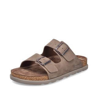 Rieker Men's Real Leather Wide Sandals | 21190 - Image 68