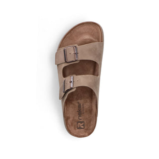 Rieker Men's Real Leather Wide Sandals | 21190 - Image 71