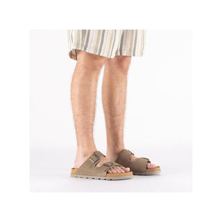 Rieker Men's Real Leather Wide Sandals | 21190 - Image 77