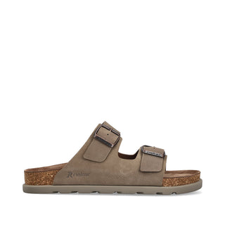Rieker Men's Real Leather Wide Sandals | 21190 - Image 81