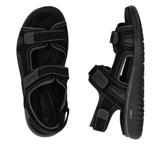 Rieker Men's Real Leather Sandals | 26450 - Image 9