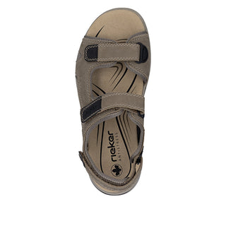 Rieker Men's Real Leather Sandals | 26450 - Image 15