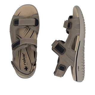 Rieker Men's Real Leather Sandals | 26450 - Image 20