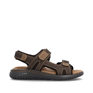 Rieker Men's Real Leather Sandals | 26450 - Image 33