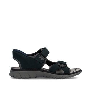 Rieker Men's Real Leather Sandals | 26753 - Image 2