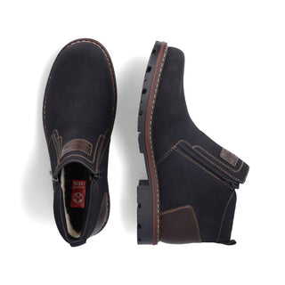 Rieker Comfort Men's TEX Waterproof Boots | 37770 - Image 9