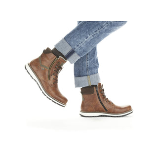 Rieker Comfort Men's TEX Waterproof Boots | 38425 - Image 12