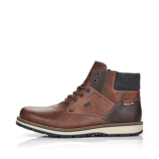 Rieker Comfort Men's TEX Waterproof Boots | 38434 - Image 16
