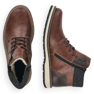 Rieker Comfort Men's TEX Waterproof Boots | 38434 - Image 20