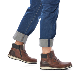 Rieker Comfort Men's TEX Waterproof Boots | 38434 - Image 21