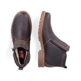 Rieker Comfort Men's TEX Waterproof Boots | 39871 - Image 9