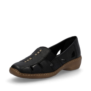 Rieker Women's Real Leather Shoes | 41385 - Image 1