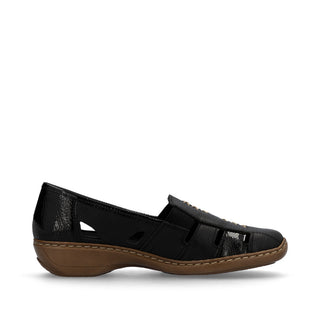 Rieker Women's Real Leather Shoes | 41385 - Image 2