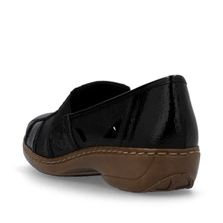 Rieker Women's Real Leather Shoes | 41385 - Image 3