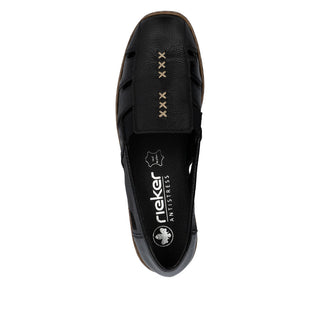 Rieker Women's Real Leather Shoes | 41385 - Image 4
