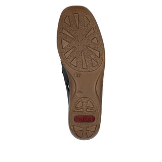 Rieker Women's Real Leather Shoes | 41385 - Image 7