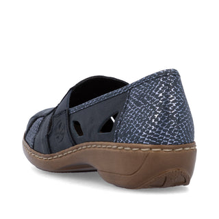 Rieker Women's Real Leather Shoes | 41385 - Image 14