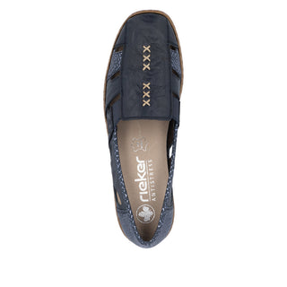 Rieker Women's Real Leather Shoes | 41385 - Image 15