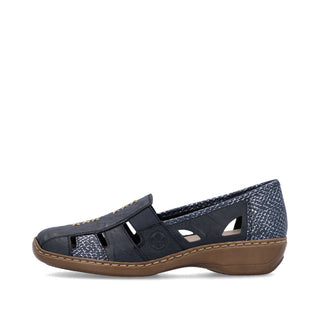 Rieker Women's Real Leather Shoes | 41385 - Image 16