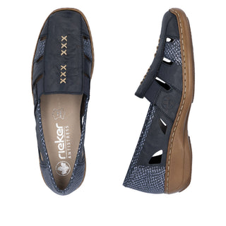 Rieker Women's Real Leather Shoes | 41385 - Image 20
