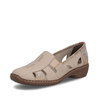 Rieker Women's Real Leather Shoes | 41385 - Image 23