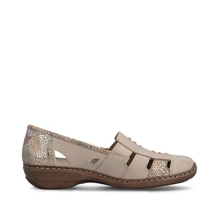 Rieker Women's Real Leather Shoes | 41385 - Image 24