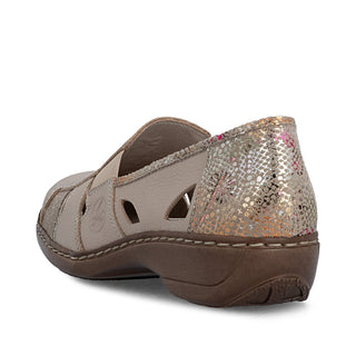 Rieker Women's Real Leather Shoes | 41385 - Image 25