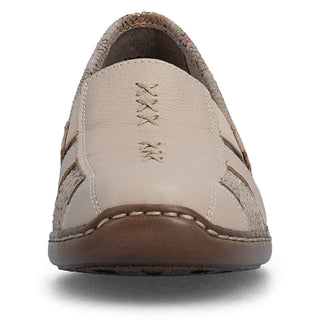 Rieker Women's Real Leather Shoes | 41385 - Image 28