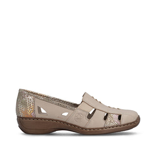 Rieker Women's Real Leather Shoes | 41385 - Image 33