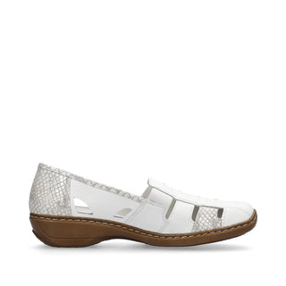 Rieker Women's Real Leather Shoes | 41385 - Image 35