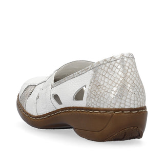 Rieker Women's Real Leather Shoes | 41385 - Image 36