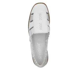 Rieker Women's Real Leather Shoes | 41385 - Image 37
