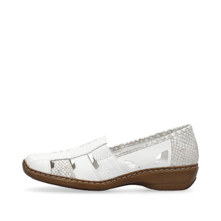 Rieker Women's Real Leather Shoes | 41385 - Image 38