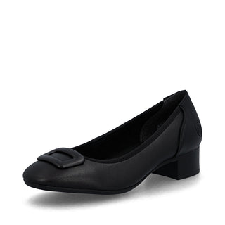 Rieker Women's Real Leather Wide Shoes | 43453 - Image 1