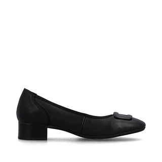 Rieker Women's Real Leather Wide Shoes | 43453 - Image 2