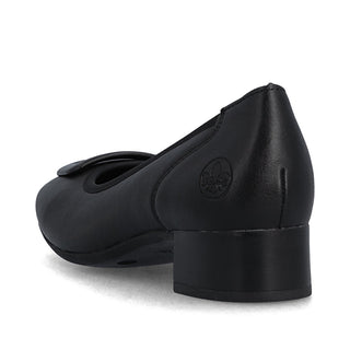 Rieker Women's Real Leather Wide Shoes | 43453 - Image 3