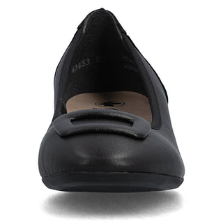 Rieker Women's Real Leather Wide Shoes | 43453 - Image 6
