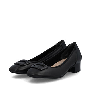 Rieker Women's Real Leather Wide Shoes | 43453 - Image 8