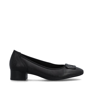 Rieker Women's Real Leather Wide Shoes | 43453 - Image 11