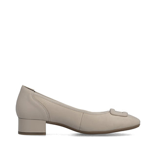 Rieker Women's Real Leather Wide Shoes | 43453 - Image 13
