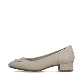 Rieker Women's Real Leather Wide Shoes | 43453 - Image 16