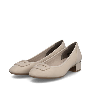 Rieker Women's Real Leather Wide Shoes | 43453 - Image 19