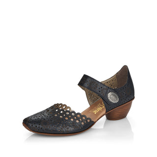 Rieker Women's Real Leather Shoes | 43753 - Image 1