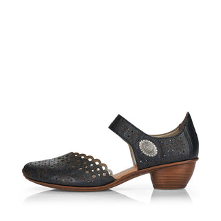 Rieker Women's Real Leather Shoes | 43753 - Image 5